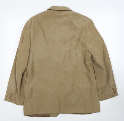 Mens UK Size M Marks and Spencer Regular Beige Suit Jacket