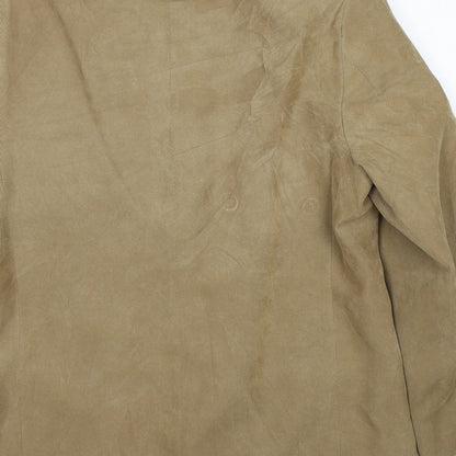 Mens UK Size M Marks and Spencer Regular Beige Suit Jacket