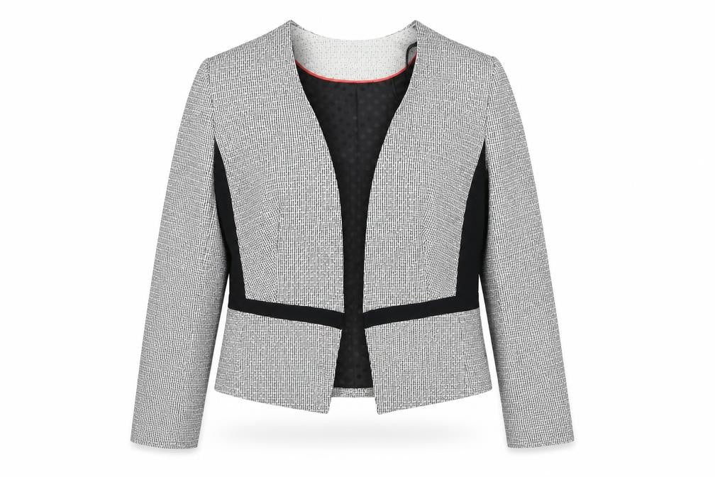 Womens UK Size 12 Marks and Spencer Black Jacket