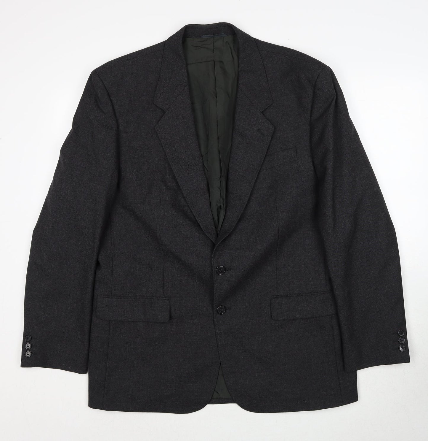 Mens UK Size 44 James Barry Regular Grey Suit Jacket