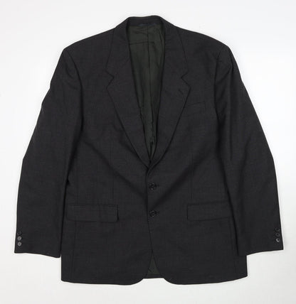 Mens UK Size 44 James Barry Regular Grey Suit Jacket