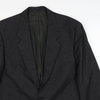 Mens UK Size 44 James Barry Regular Grey Suit Jacket