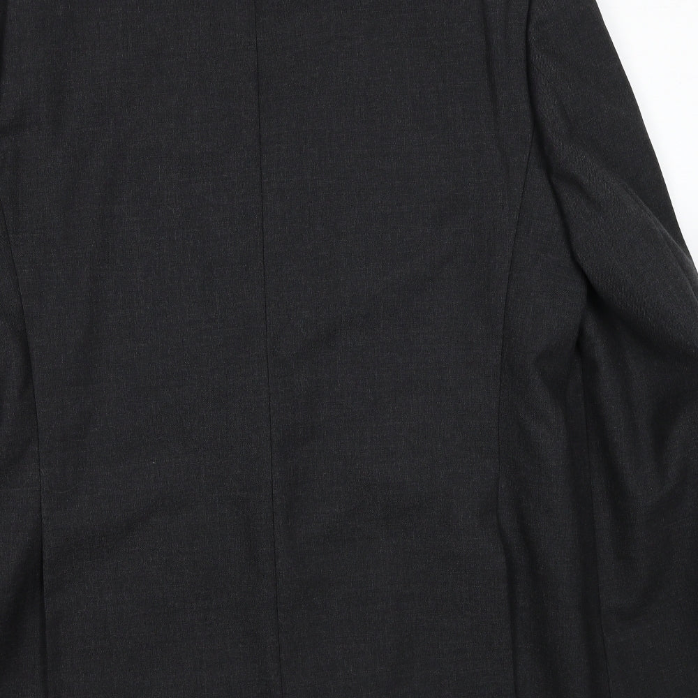 Mens UK Size 44 James Barry Regular Grey Suit Jacket