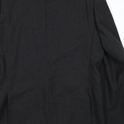 Mens UK Size 44 James Barry Regular Grey Suit Jacket