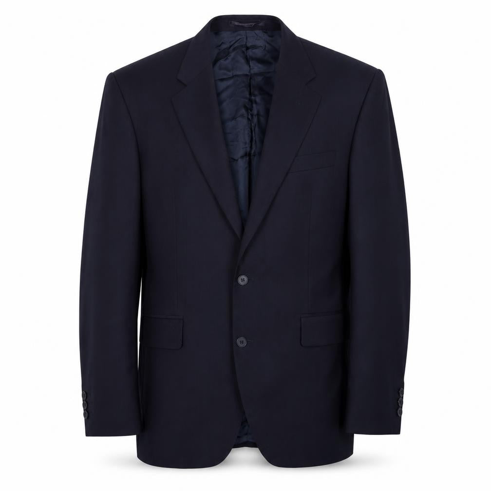 Mens UK Size 44 The Label Regular Blue Suit Jacket