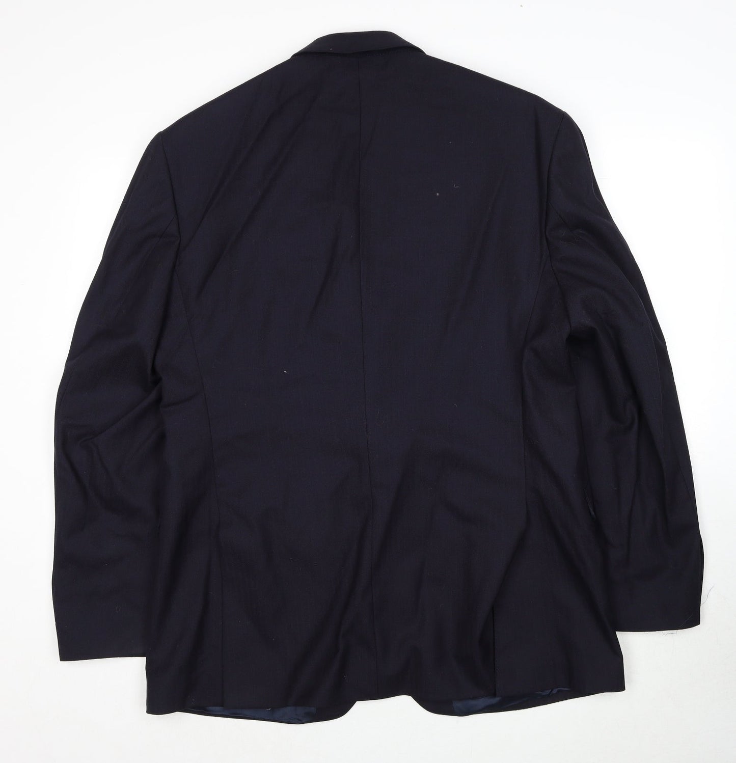 Mens UK Size 44 The Label Regular Blue Suit Jacket