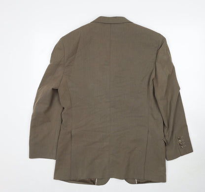 Mens UK Size 38 NEXT Regular Brown Suit Jacket