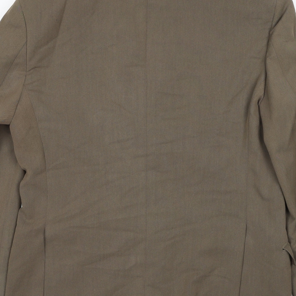 Mens UK Size 38 NEXT Regular Brown Suit Jacket