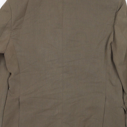 Mens UK Size 38 NEXT Regular Brown Suit Jacket