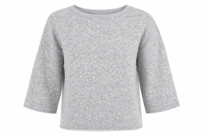 Womens UK Size S Zara Grey Pullover Jumper