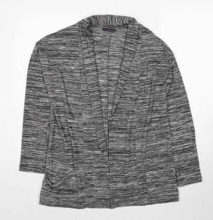 Womens UK Size 10 Marks and Spencer Grey Cardigan Jumper