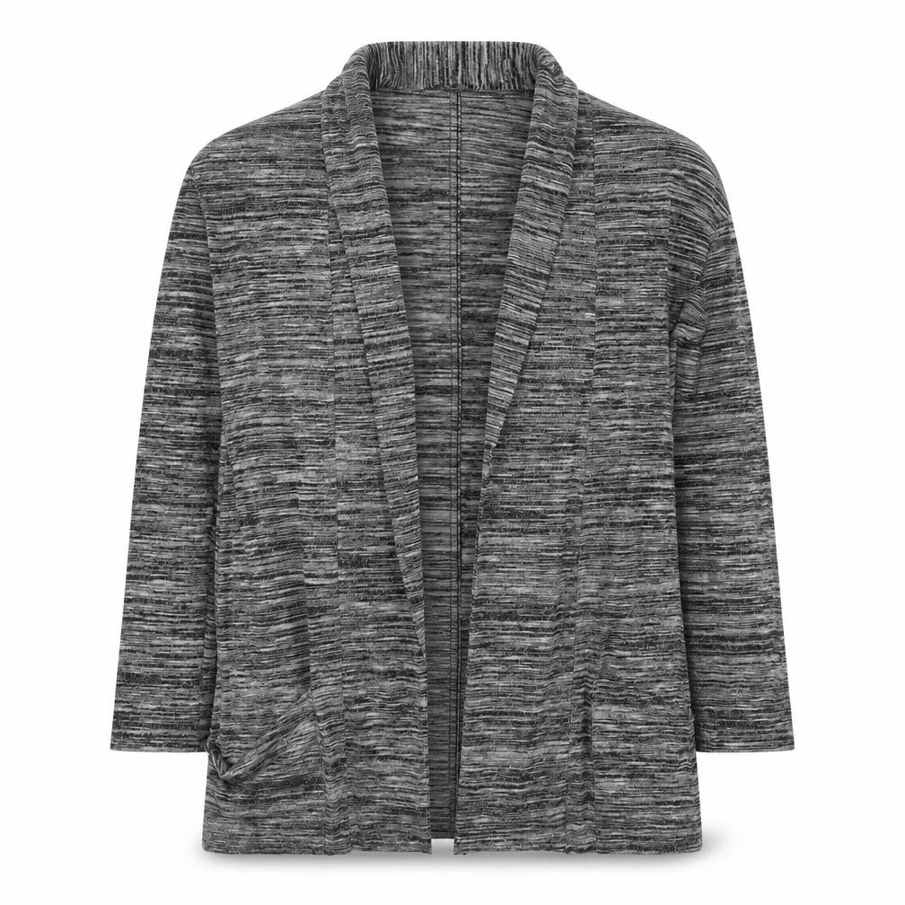 Womens UK Size 10 Marks and Spencer Grey Cardigan Jumper