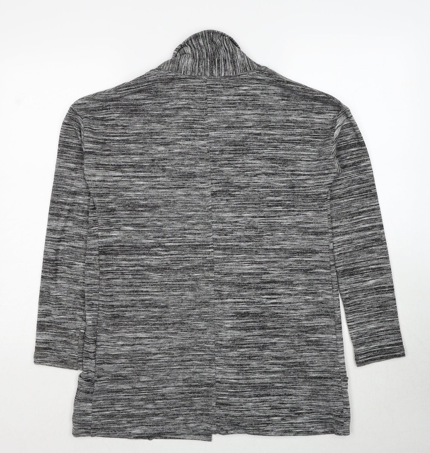 Womens UK Size 10 Marks and Spencer Grey Cardigan Jumper