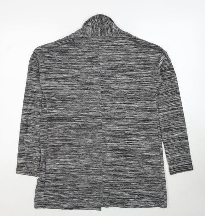 Womens UK Size 10 Marks and Spencer Grey Cardigan Jumper