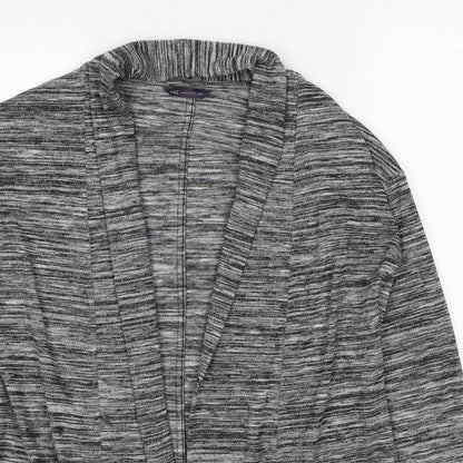 Womens UK Size 10 Marks and Spencer Grey Cardigan Jumper