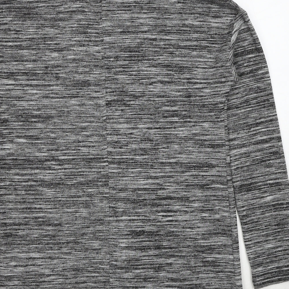 Womens UK Size 10 Marks and Spencer Grey Cardigan Jumper