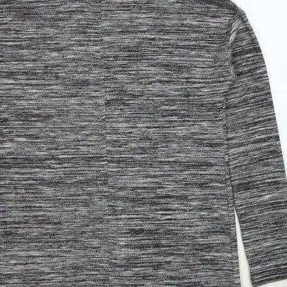 Womens UK Size 10 Marks and Spencer Grey Cardigan Jumper