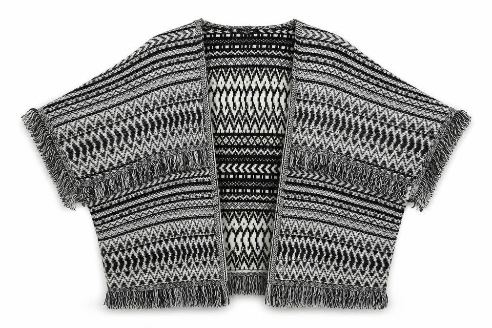 Womens UK Size M New Look Black Cardigan Jumper