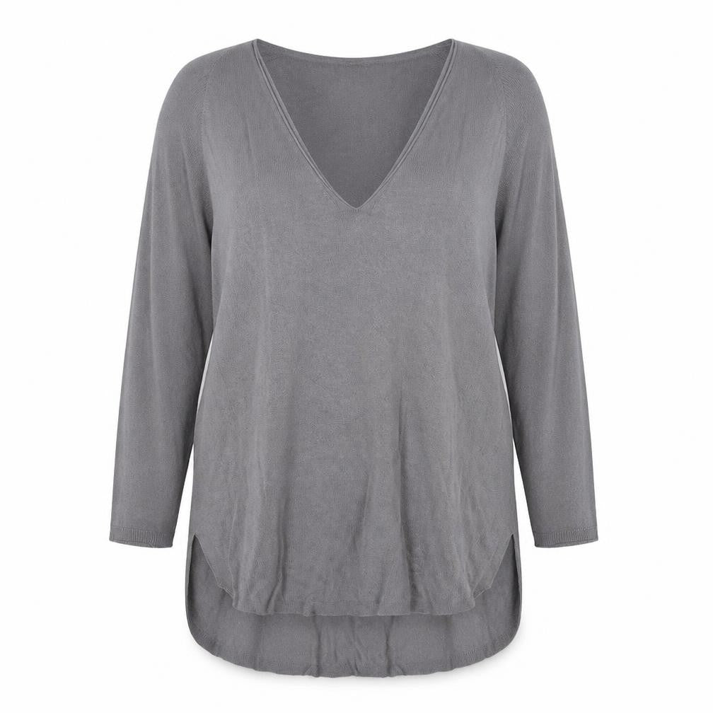 Womens UK Size XS Phase Eight Grey Pullover Jumper