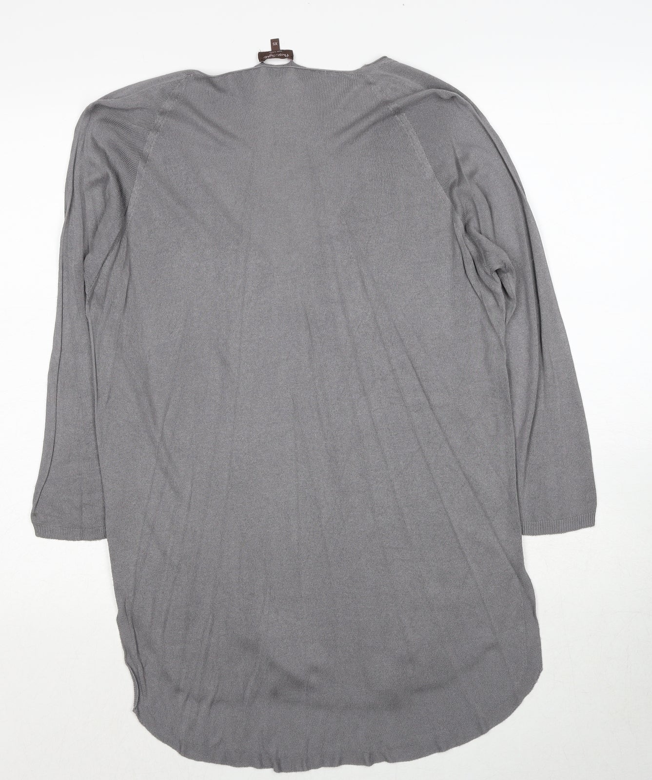 Womens UK Size XS Phase Eight Grey Pullover Jumper
