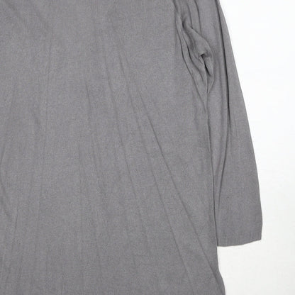 Womens UK Size XS Phase Eight Grey Pullover Jumper