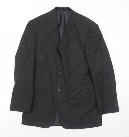 Mens UK Size 36 Marks and Spencer Regular Grey Suit Jacket