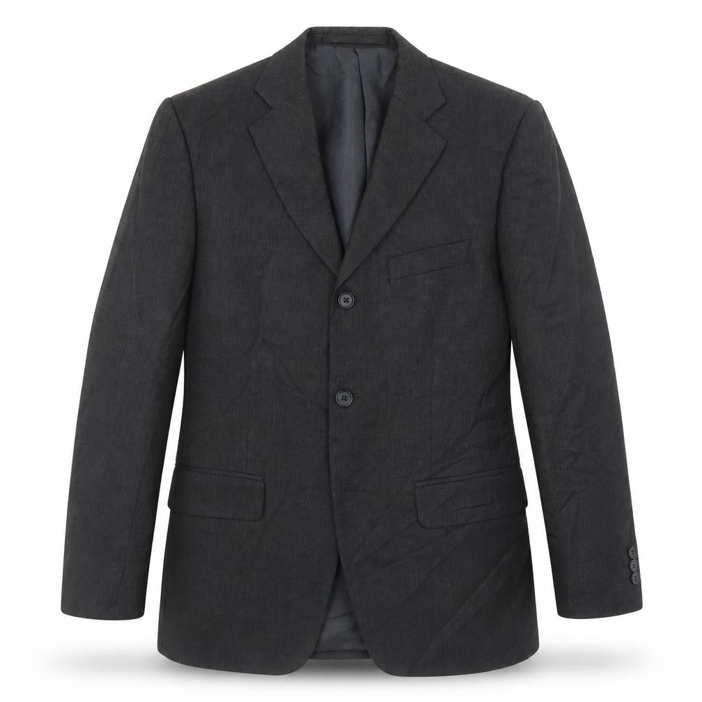Mens UK Size 36 Marks and Spencer Regular Grey Suit Jacket