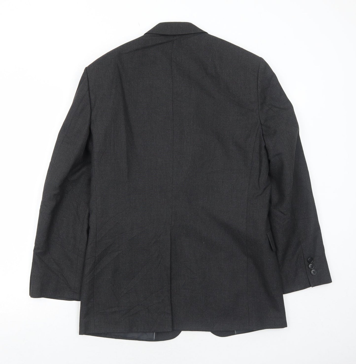 Mens UK Size 36 Marks and Spencer Regular Grey Suit Jacket