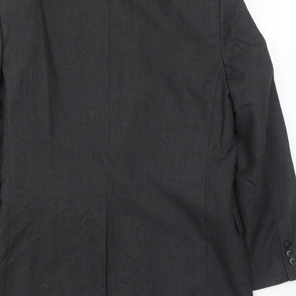 Mens UK Size 36 Marks and Spencer Regular Grey Suit Jacket