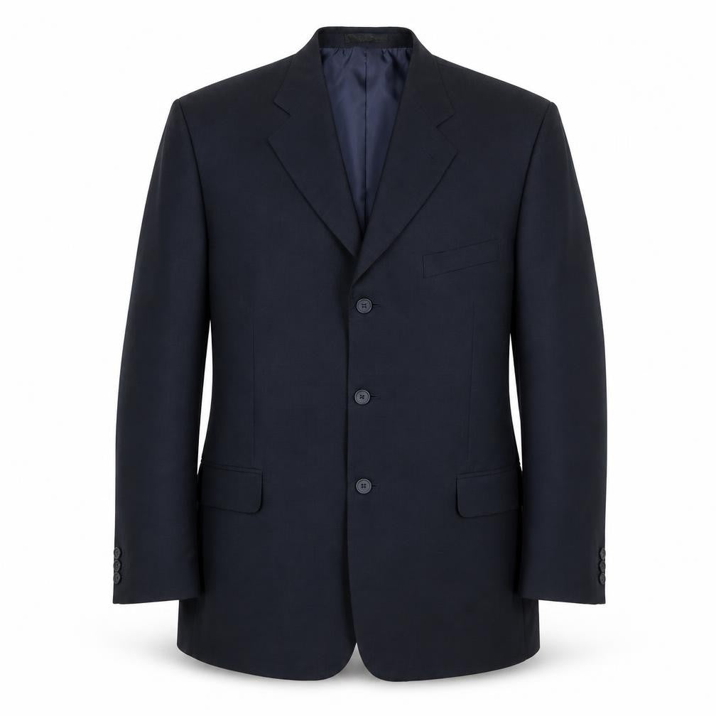 Mens UK Size 42 Savatini Regular Blue Suit Jacket