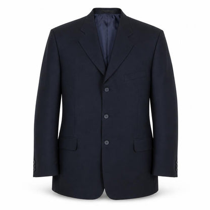 Mens UK Size 42 Savatini Regular Blue Suit Jacket