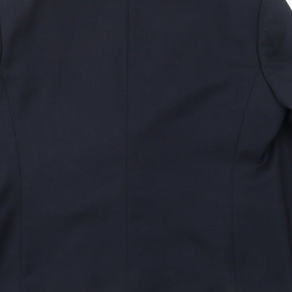 Mens UK Size 42 Savatini Regular Blue Suit Jacket