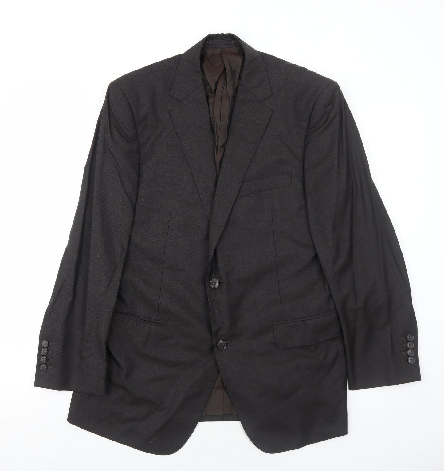 Mens UK Size 40 Marks and Spencer Regular Grey Suit Jacket
