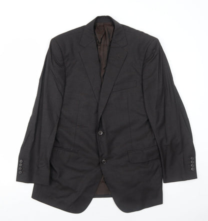 Mens UK Size 40 Marks and Spencer Regular Grey Suit Jacket