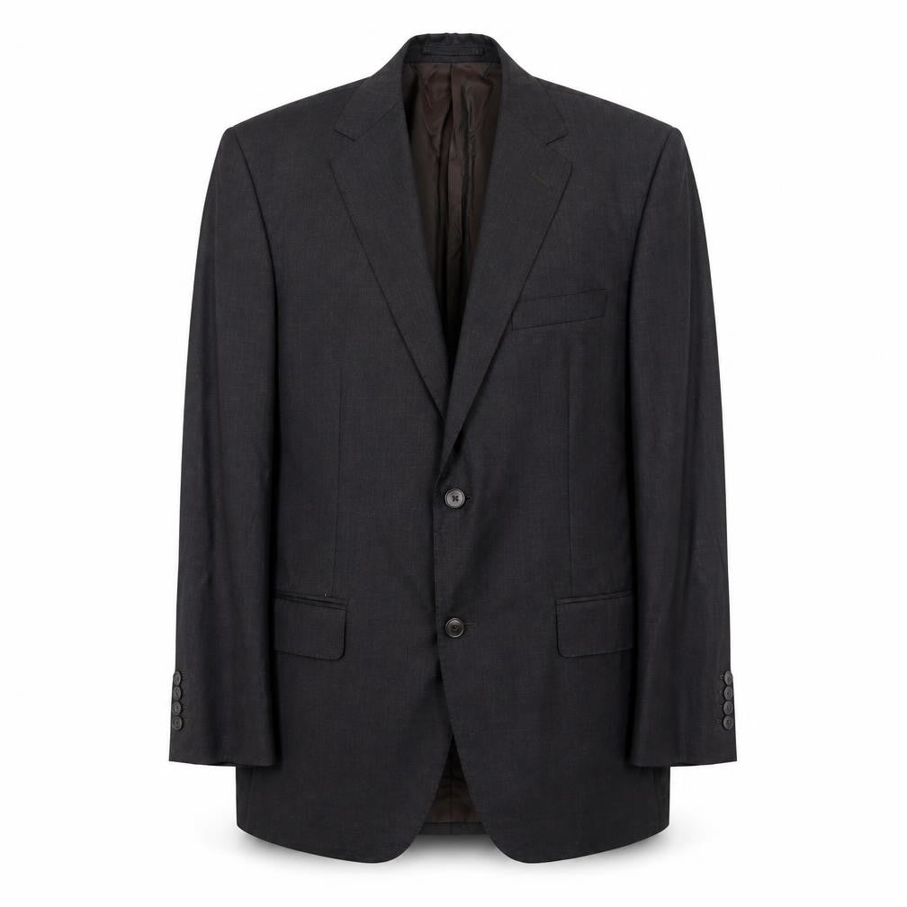 Mens UK Size 40 Marks and Spencer Regular Grey Suit Jacket