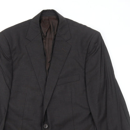 Mens UK Size 40 Marks and Spencer Regular Grey Suit Jacket
