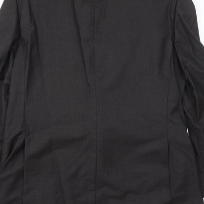 Mens UK Size 40 Marks and Spencer Regular Grey Suit Jacket