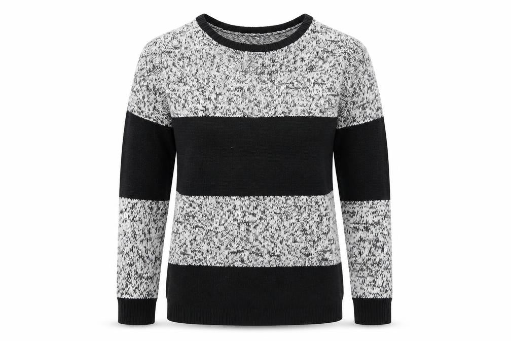 Womens UK Size XS H&M Black Pullover Jumper