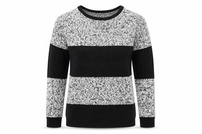 Womens UK Size XS H&M Black Pullover Jumper