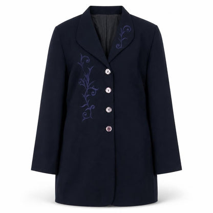 Womens UK Size 12 Fashion Extra Blue Jacket