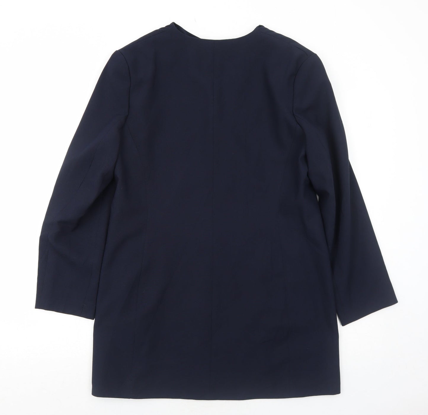 Womens UK Size 12 Fashion Extra Blue Jacket