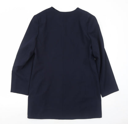 Womens UK Size 12 Fashion Extra Blue Jacket