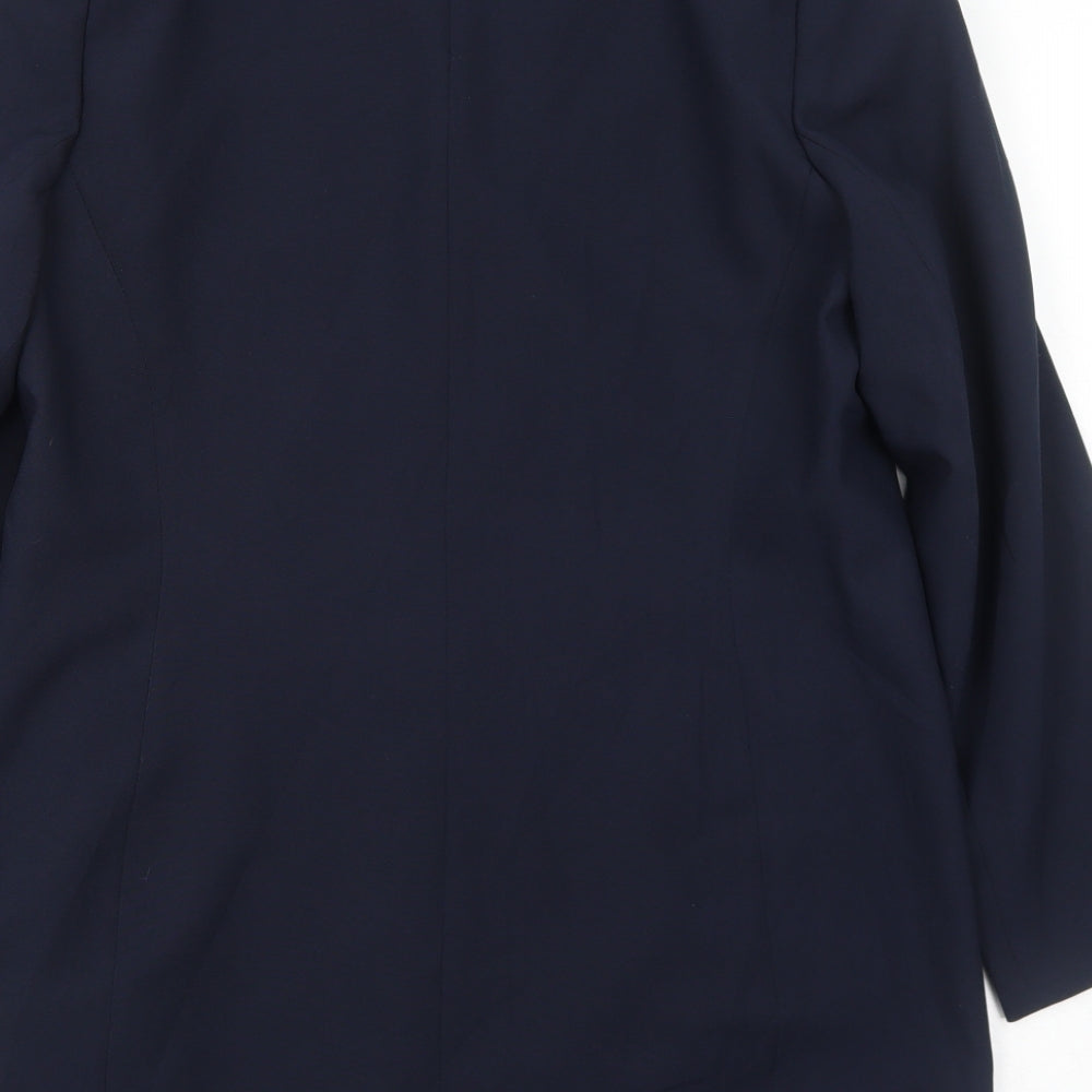 Womens UK Size 12 Fashion Extra Blue Jacket