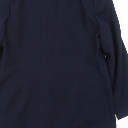 Womens UK Size 12 Fashion Extra Blue Jacket