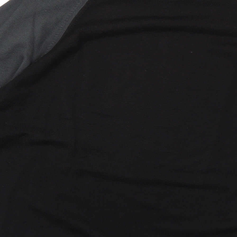 Womens UK Size L Marks and Spencer Black Pullover Jumper