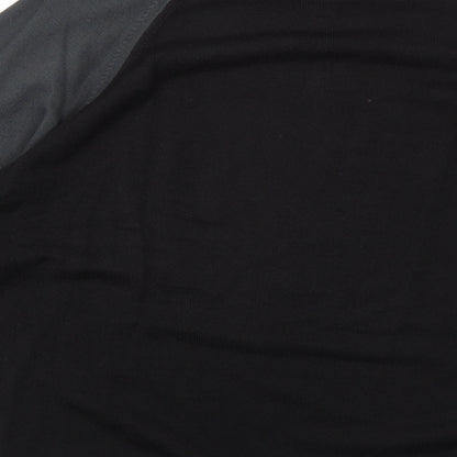Womens UK Size L Marks and Spencer Black Pullover Jumper