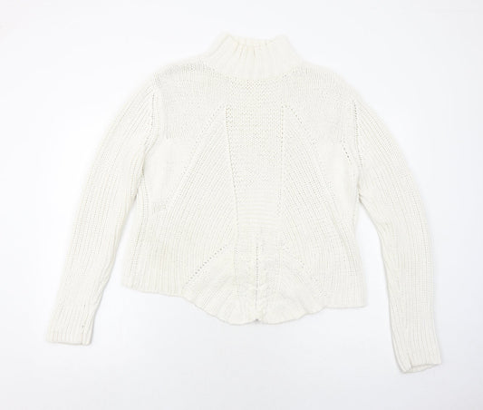 Womens UK Size 10 Principles White Pullover Jumper