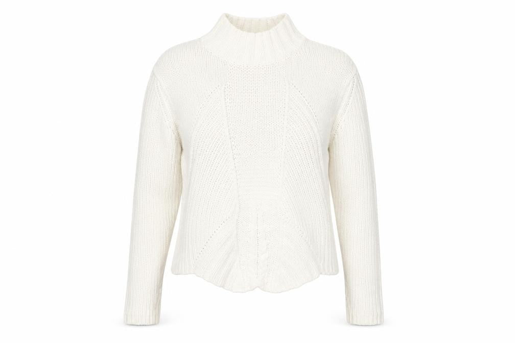 Womens UK Size 10 Principles White Pullover Jumper