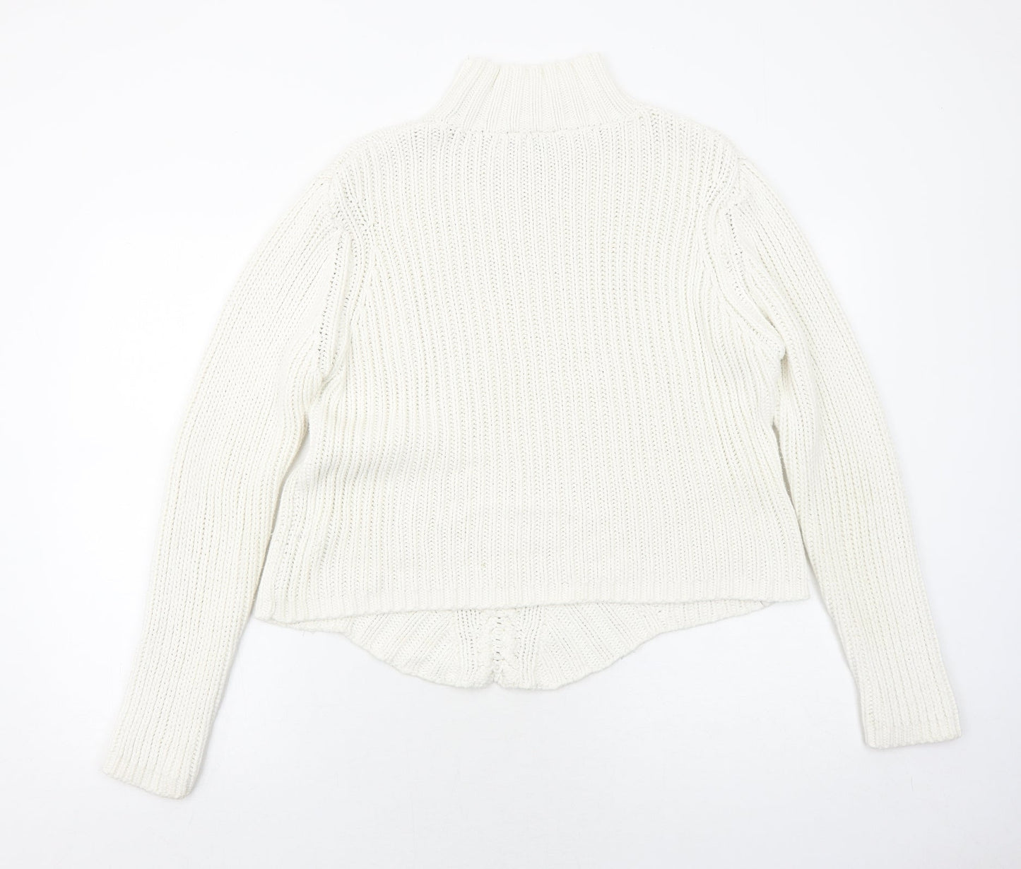 Womens UK Size 10 Principles White Pullover Jumper