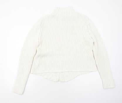 Womens UK Size 10 Principles White Pullover Jumper